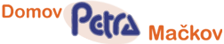 Logo Domov PETRA Mačkov - sociální péče