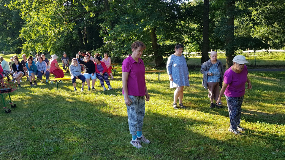 Fotka k článku Turnaj v Pétanque