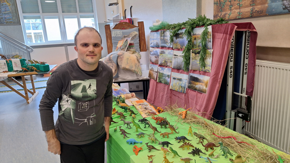 Fotka k článku Ojedinělá expozice dinosaurů
