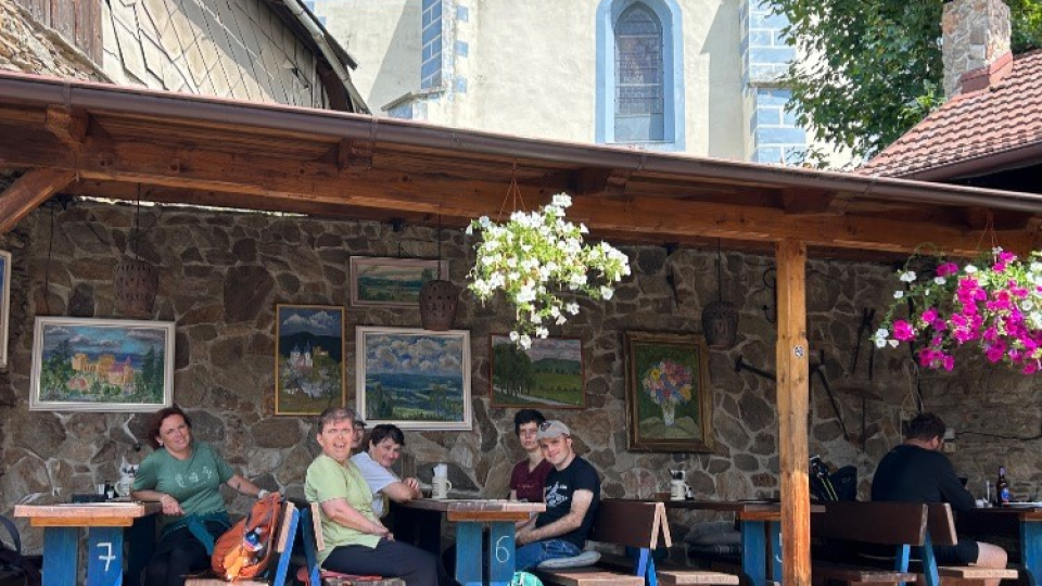 Fotka k článku  Turisté opět v akci