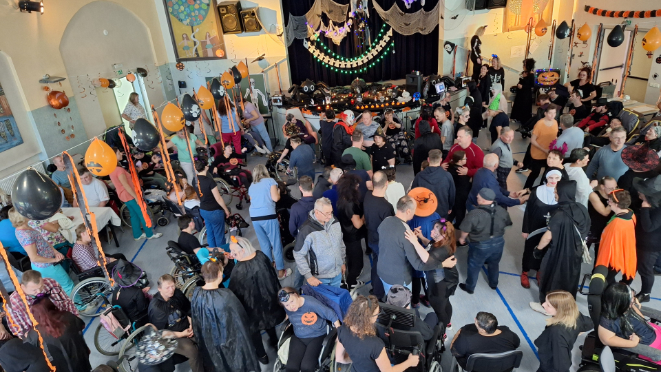 Fotka k článku Halloweenská diskotéka 
