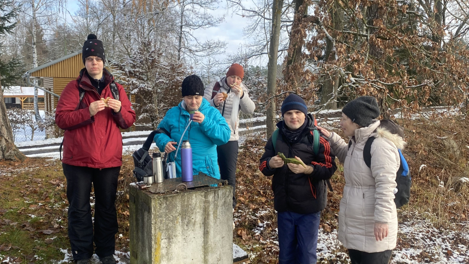 Fotka k článku Zimní turistický výšlap 