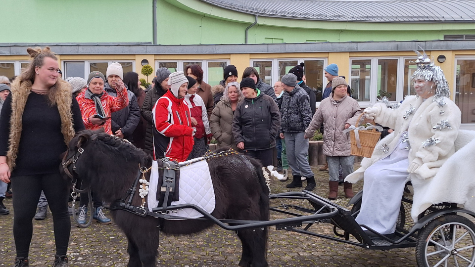 Fotka k článku   Vítání paní Zimy 