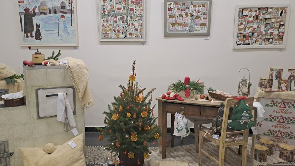 Fotka k článku  Vánoční výstava v Praze