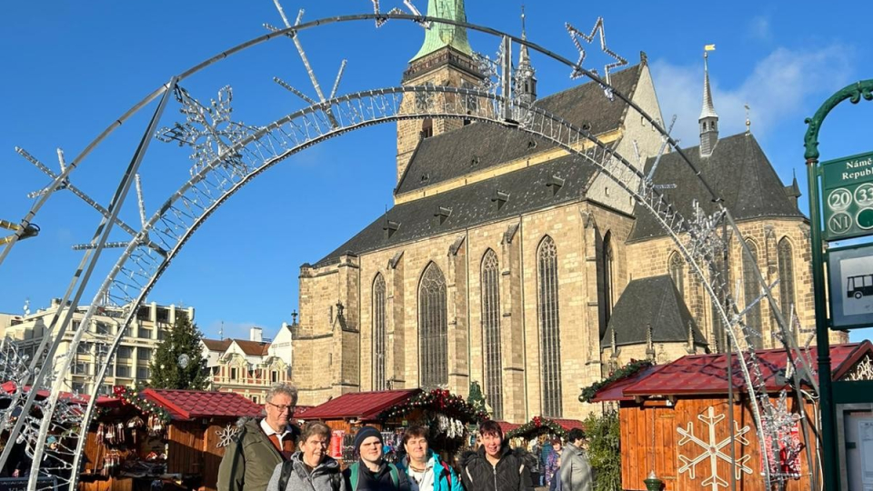 Fotka k článku  Adventní trhy Plzeň