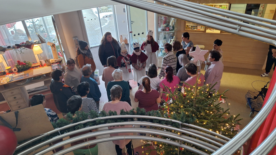 Fotka k článku Tříkrálová sbírka