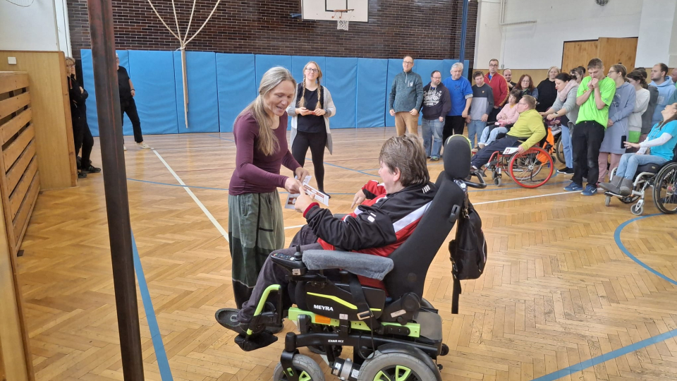 Fotka k článku  iBoccia České Budějovice