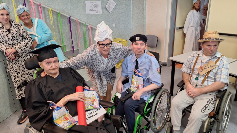 Fotka k článku  Maškarní bál