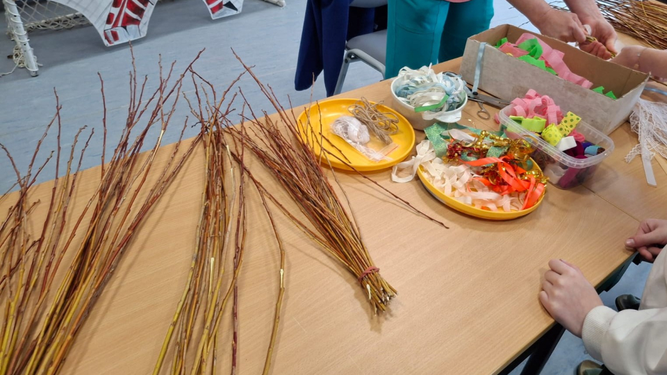 Fotka k článku   Vítání jara 