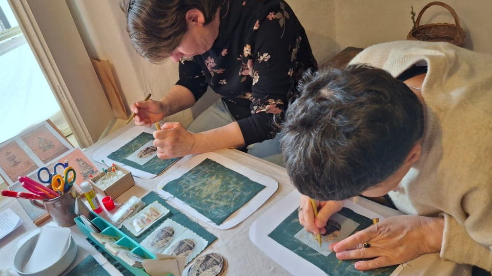 Fotka k článku    Hornický domek Příbram