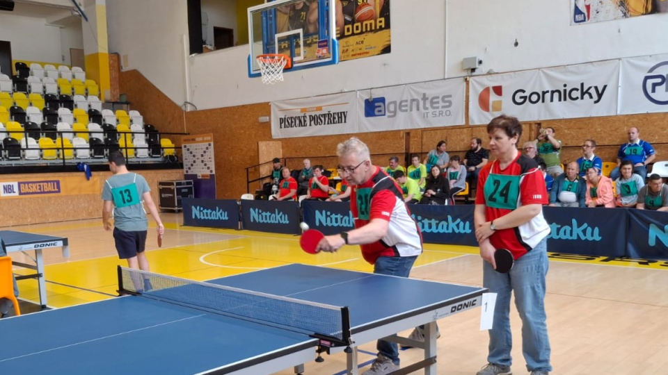 Fotka k článku Turnaj ve stolním tenise