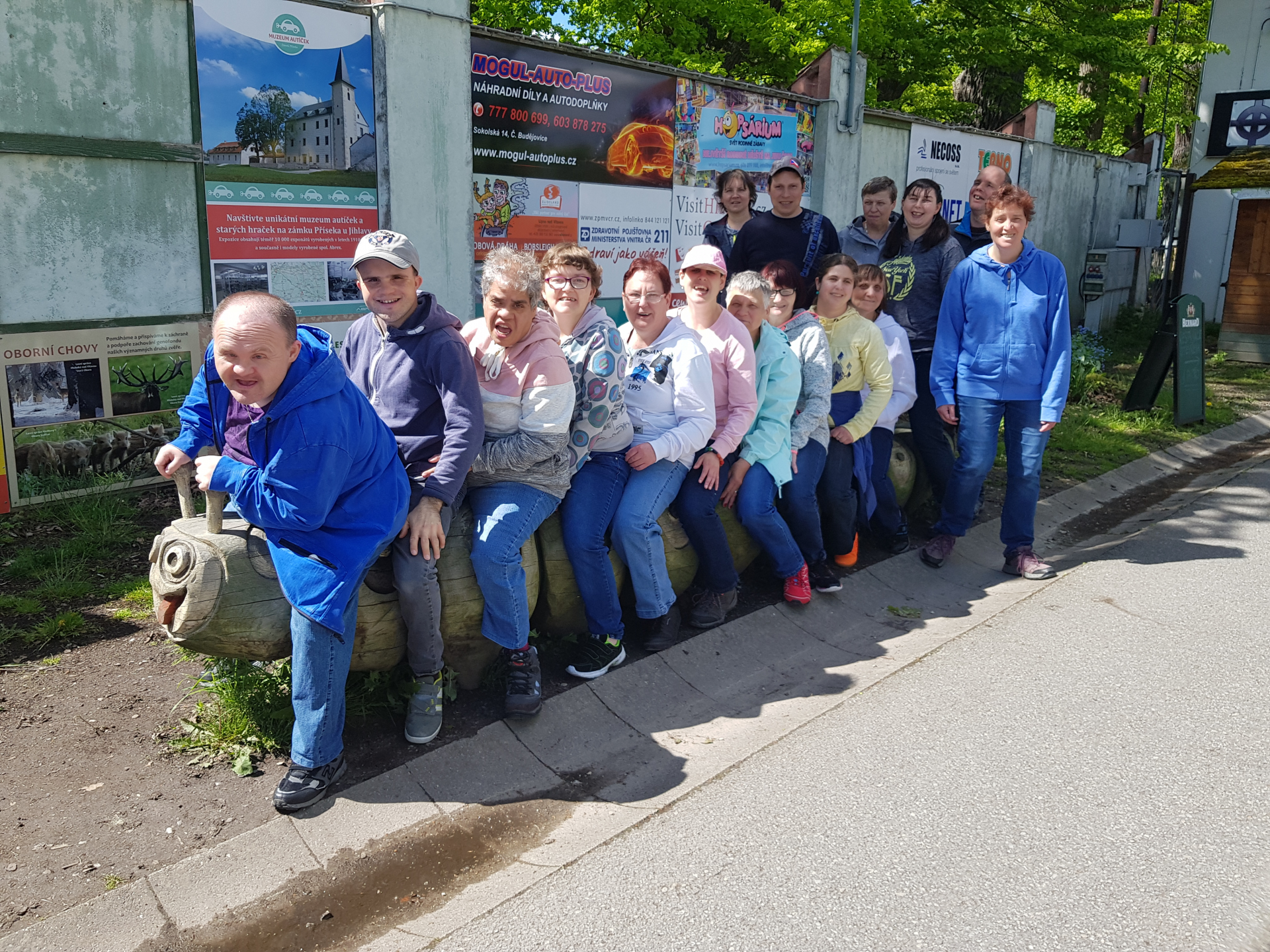 Fotka k článku ZOO Hluboká nad Vltavou