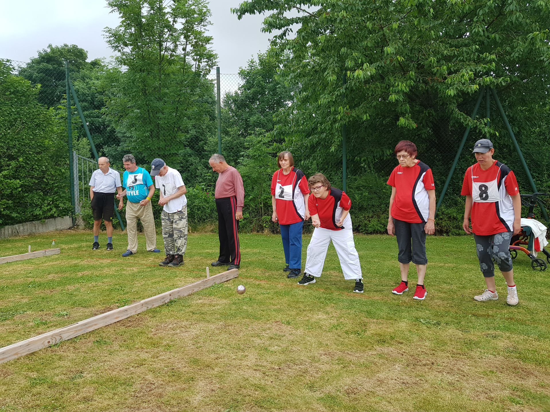 Fotka k článku Turnaj v petanque