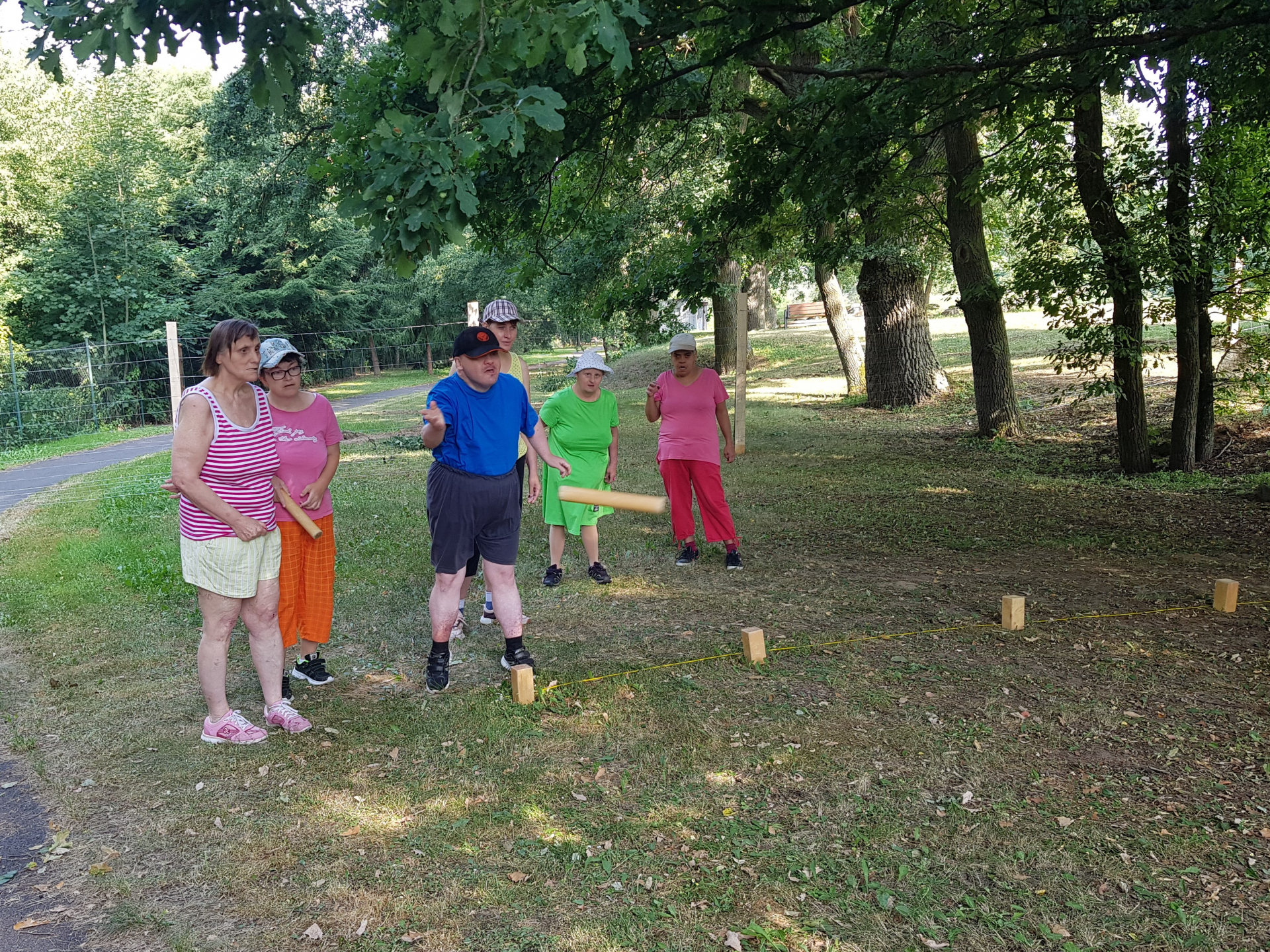 Fotka k článku  Kubb – soutěž domečků 