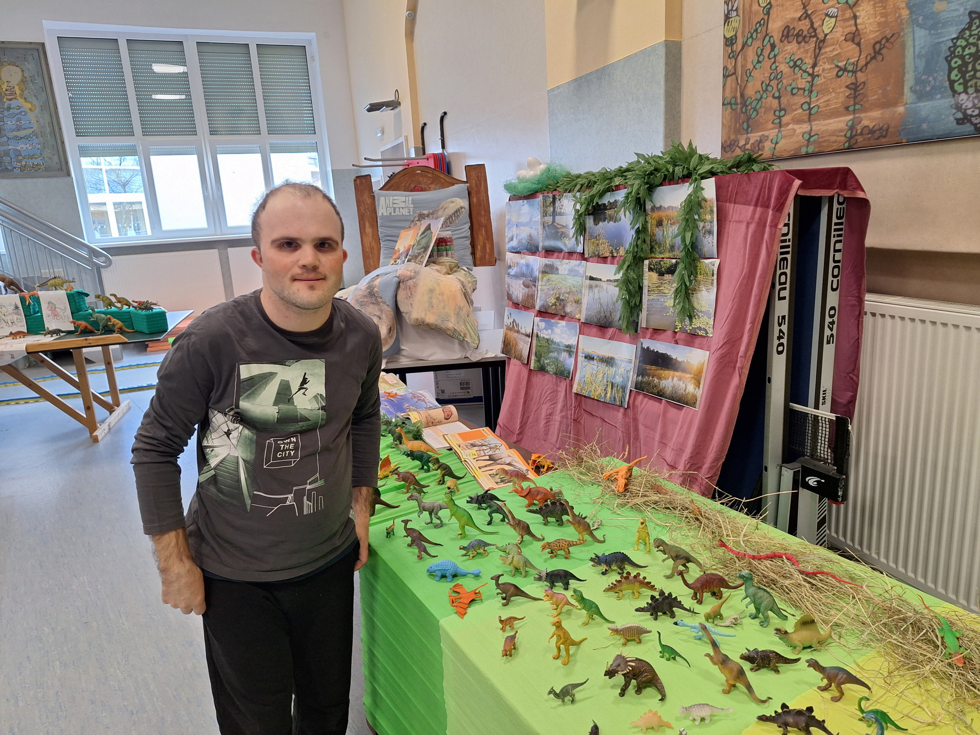 Fotka k článku Ojedinělá expozice dinosaurů