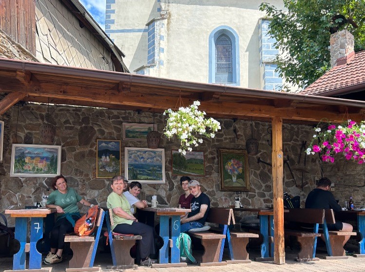Fotka k článku  Turisté opět v akci