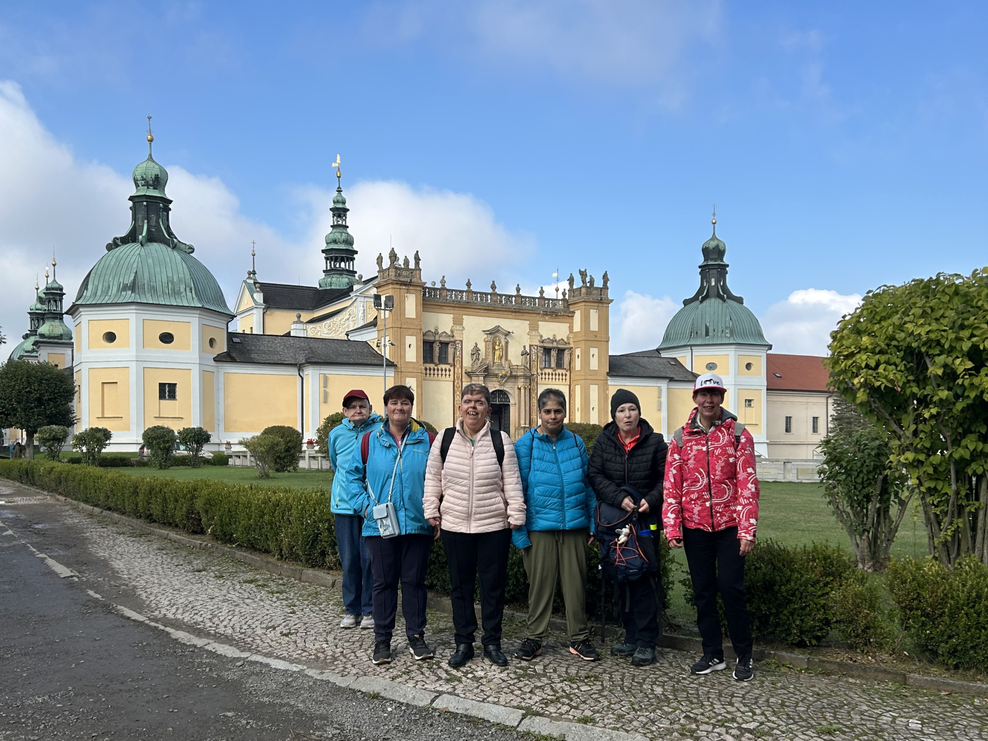 Fotka k článku S turisty na Svatou Horu 