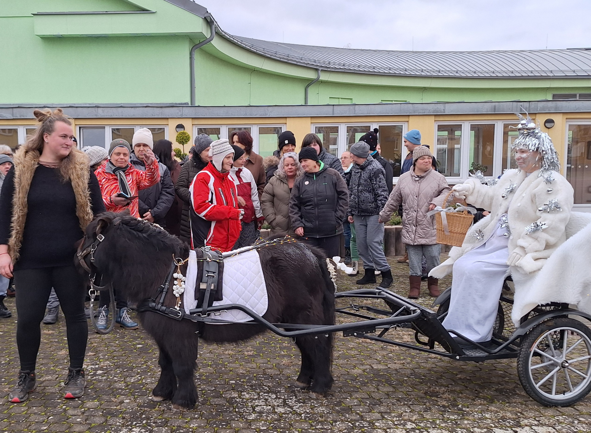 Fotka k článku   Vítání paní Zimy 