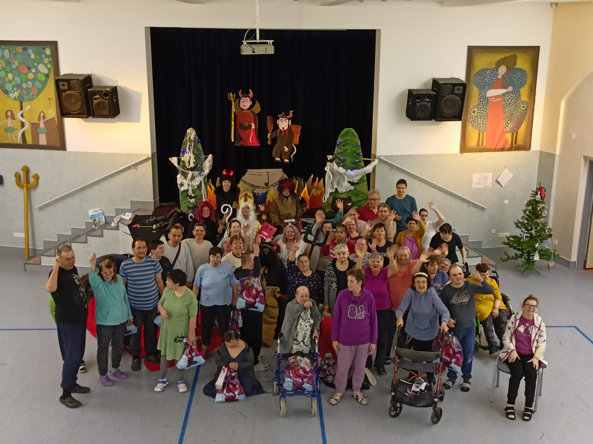 Fotka k článku  Mikulášská nadílka