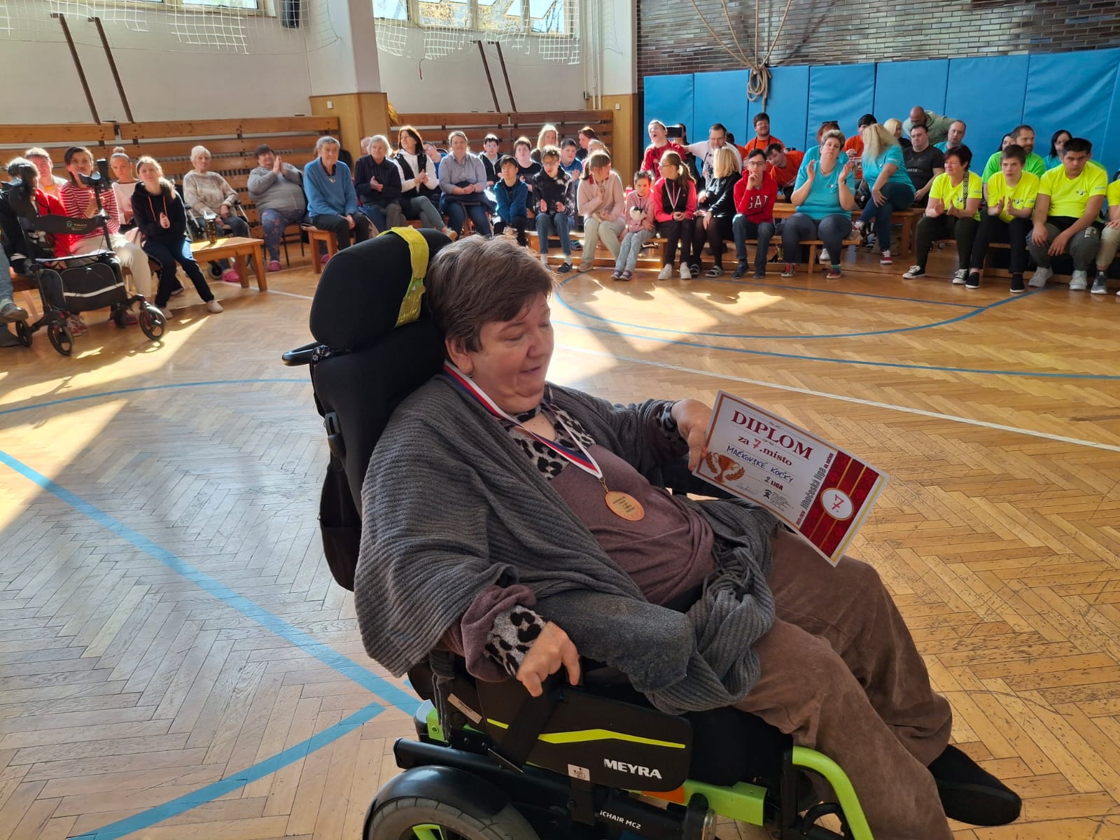 Úvodní foto k aktualitě Slavnostní vyhlášení Jihočeské ligy v iBoccie